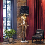 Лампа MANNEQUIN LAMP с абажуром модельный позинг варинант исполнения - 3 | Loft Concept в Ростове-на-Дону