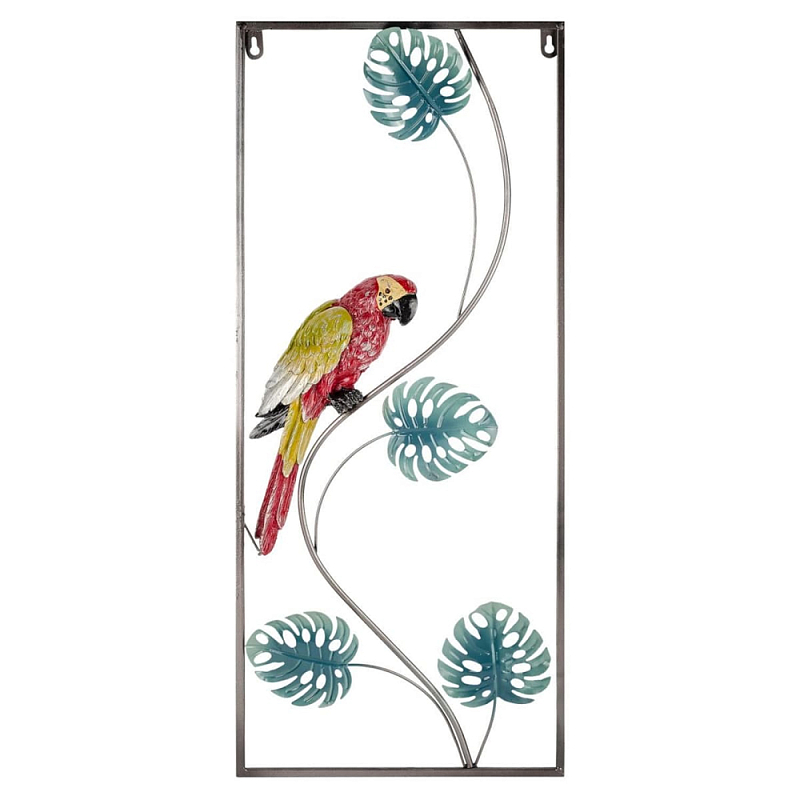 Аксессуар настенный из металла Blank Space Parrot Мульти в Ростове-на-Дону | Loft Concept 