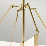  Подвесной светильник золотого цвета в форме фонаря Kichler варинант исполнения - 6 | Loft Concept в Ростове-на-Дону