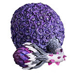 Статуэтка тропический фрукт Tropical Fruit Artichoke Purple варинант исполнения - 3 | Loft Concept в Ростове-на-Дону