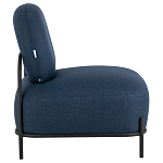 Кресло в синей рогожке COLOR BLOCK варинант исполнения - 3 | Loft Concept в Ростове-на-Дону