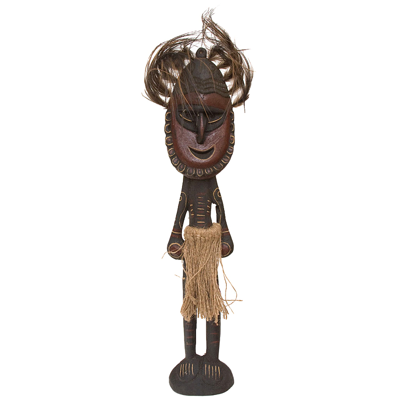        Aborigine Mask Figurine   -- | Loft Concept 