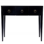 Черная консоль Сontemporary Art Deco варинант исполнения - 1 | Loft Concept в Ростове-на-Дону