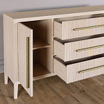 Буфет Primo с тремя ящиками и двумя фасадами Светлый дуб варинант исполнения - 4 | Loft Concept в Ростове-на-Дону