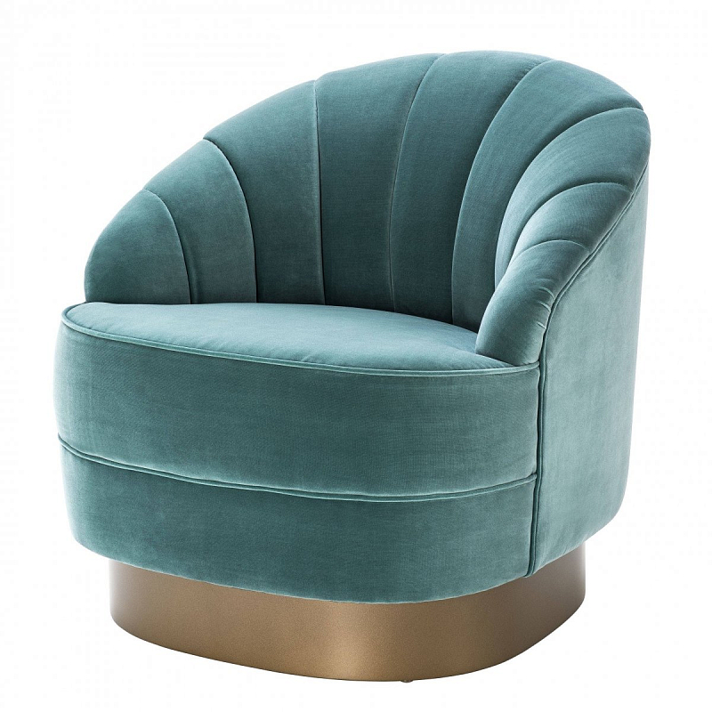  Eichholtz Chair Hadley Turquoise ̆    -- | Loft Concept 