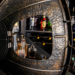 Бар Steampunk Light Bulb Tester  варинант исполнения - 4 | Loft Concept в Ростове-на-Дону