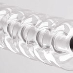 Люстра линейная с 6-ю прозрачными стеклянными плафонами округлой формы HANDLE GRAPE варинант исполнения - 8 | Loft Concept в Ростове-на-Дону