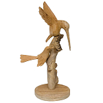 Статуэтка из дерева птицы Animals of the World варинант исполнения - 2 | Loft Concept в Ростове-на-Дону