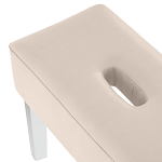 Мягкий пуф на белых ножках Winton Pouf варинант исполнения - 14 | Loft Concept в Ростове-на-Дону