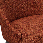 Мебельная ткань Шенилл терракотовый цвет 138 см T4-44 варинант исполнения - 2 | Loft Concept в Ростове-на-Дону