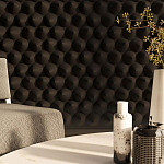 Гипсовая 3D Панель TITI варинант исполнения - 1 | Loft Concept в Ростове-на-Дону