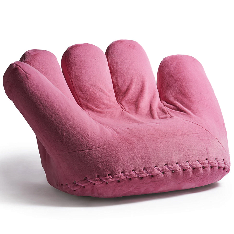        Poltronova Joe Plush Taffy Pink Armchair   -- | Loft Concept 