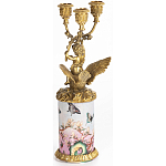 Фарфоровый подсвечник Лебедь с ангелом Asse варинант исполнения - 4 | Loft Concept в Ростове-на-Дону