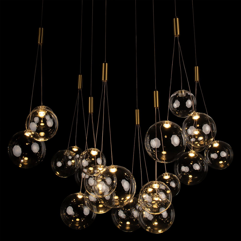   Crystal Cascade Gold    -- | Loft Concept 