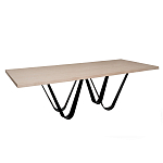 Стол обеденный на изогнутых ножках Consonance варинант исполнения - 2 | Loft Concept в Ростове-на-Дону