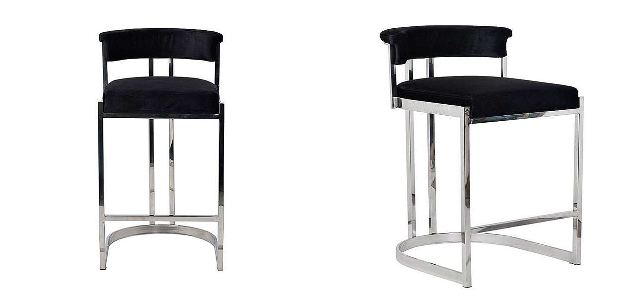 Стул барный Rona black Стул барный Rona black - Loft-Concept в Ростове-на-Дону