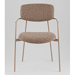 Стул Doe с подклокотниками коричневый варинант исполнения - 4 | Loft Concept в Ростове-на-Дону