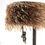 Настольная лампа Джунгли Table Lamp Straw Jungle варинант исполнения - 3 | Loft Concept в Ростове-на-Дону