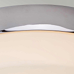 Потолочный светильник для ванных комнат с цилиндрическим плафоном из опалового стекла Elstead Lighting варинант исполнения - 4 | Loft Concept в Ростове-на-Дону