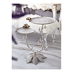 Столик с двумя круглыми столешницами на соновании виде изогнутых ветвей Forest Fairy Tale варинант исполнения - 7 | Loft Concept в Ростове-на-Дону