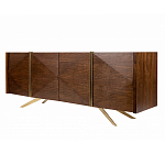 Комод в цвете американский орех Introduce варинант исполнения - 2 | Loft Concept в Ростове-на-Дону