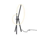 Настольный светильник Crochet Black 3000К 15Вт варинант исполнения - 1 | Loft Concept в Ростове-на-Дону