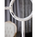 Зеркало-окно с арочным силуэтом в венецианском стиле Venetian White Mirror варинант исполнения - 3 | Loft Concept в Ростове-на-Дону