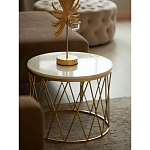 Столик дизайнерский The White Touch варинант исполнения - 7 | Loft Concept в Ростове-на-Дону