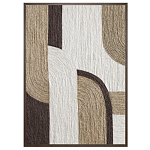 Панно из шнура геометрическая абстракция wall panel line II варинант исполнения - 2 | Loft Concept в Ростове-на-Дону