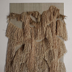 Декор настенный из соломы рафия CANVAS RAFFIA Decor варинант исполнения - 1 | Loft Concept в Ростове-на-Дону