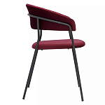 Стул мягкий с бархатистой велюровой спинкой и сиденьем Wine Chair варинант исполнения - 2 | Loft Concept в Ростове-на-Дону