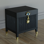 Сундук Eye Elsa Dreams Black варинант исполнения - 1 | Loft Concept в Ростове-на-Дону