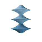 Подвесной вязаный голубой светильник «Звезда Востока 03» варинант исполнения - 2 | Loft Concept в Ростове-на-Дону