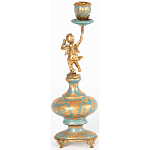 Фарфоровый подсвечник Ангел во главе Voki варинант исполнения - 4 | Loft Concept в Ростове-на-Дону