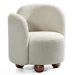 Кресло White Wooden Balls варинант исполнения - 1 | Loft Concept в Ростове-на-Дону