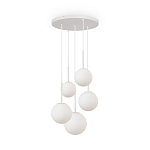 Подвесной светильник White train варинант исполнения - 7 | Loft Concept в Ростове-на-Дону