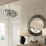 Люстра с каскадом из круглых стеклянных дисков Small Round Sequins варинант исполнения - 4 | Loft Concept в Ростове-на-Дону