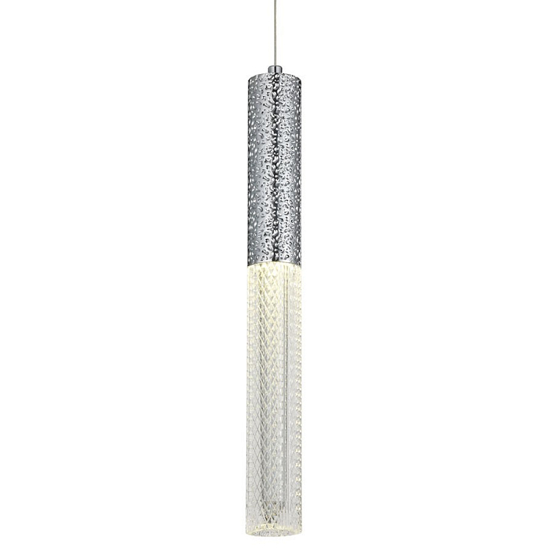   Dew Drops Tube Chrome Hanging Lamp    -- | Loft Concept 