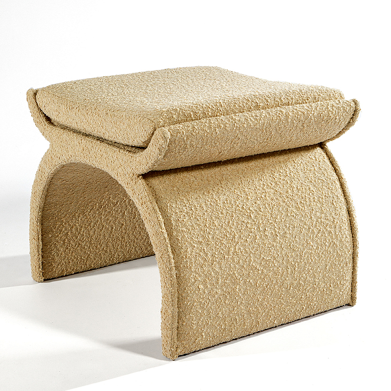 Элегантный Пуф Napa  Бежевый в Ростове-на-Дону | Loft Concept 