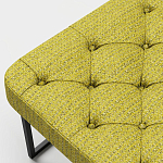 Мебельная ткань Шенилл горчичный цвет 142 см T4-62 варинант исполнения - 6 | Loft Concept в Ростове-на-Дону