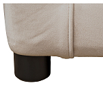 Диван двухместный раскладной светло-серый с кантом Pride варинант исполнения - 7 | Loft Concept в Ростове-на-Дону