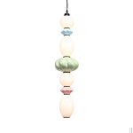 Подвесной светильник фигурный с керамическими элементами 32W LED Fragrant Light варинант исполнения - 2 | Loft Concept в Ростове-на-Дону