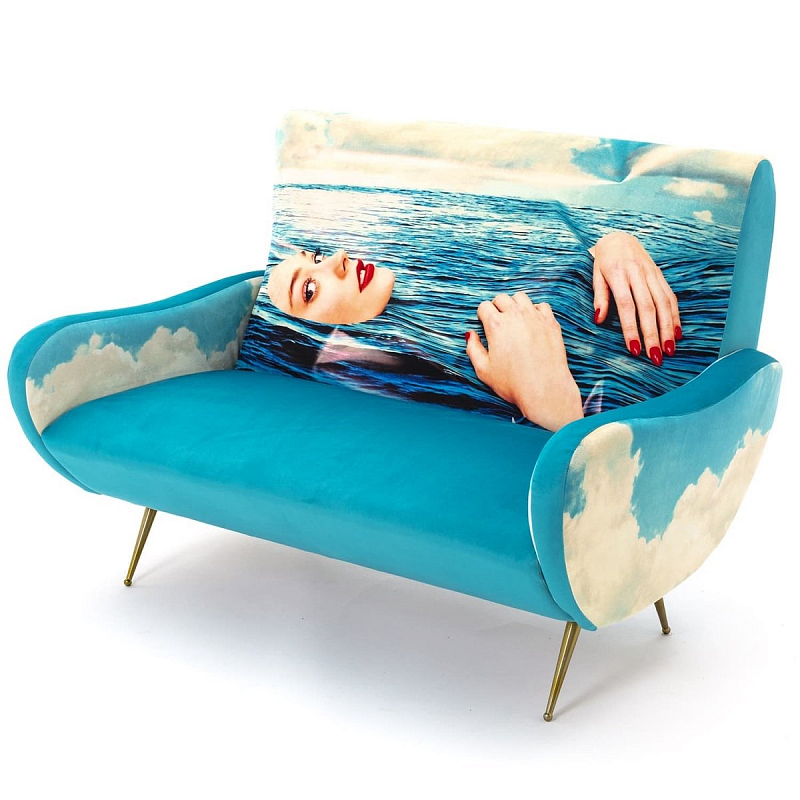  Seletti Sofa Two Seater Sea Girl   -- | Loft Concept 