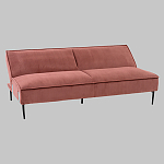 Диван современный вельветовый прямой Worcester Коралл варинант исполнения - 4 | Loft Concept в Ростове-на-Дону