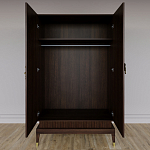 Платяной шкаф Elsa Dreams Walnut с 2-мя фасадами варинант исполнения - 4 | Loft Concept в Ростове-на-Дону