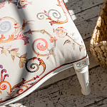 Стул из массива бука бежевый с растительным орнаментом Raffael Angel Beige Chair варинант исполнения - 2 | Loft Concept в Ростове-на-Дону