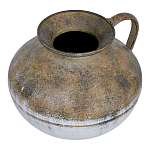 Ваза металлическая с ручкой Bygone Era варинант исполнения - 2 | Loft Concept в Ростове-на-Дону