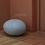 Пуф - Камень SOLID варинант исполнения - 2 | Loft Concept в Ростове-на-Дону