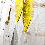 Люстра круглая с подвесками Harmony of Shine  варинант исполнения - 2 | Loft Concept в Ростове-на-Дону