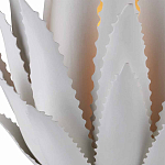 Бра белое в виде растения агавы Mexican Agave варинант исполнения - 1 | Loft Concept в Ростове-на-Дону